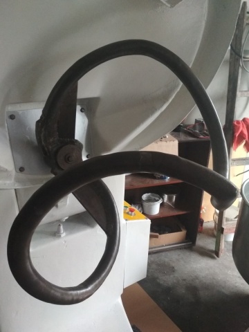 Mieszałka dk 350 l + 3 kotły