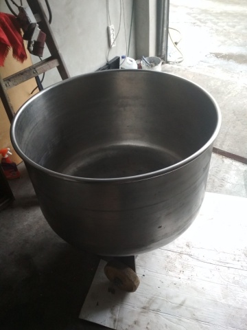 Mieszałka dk 350 l + 3 kotły