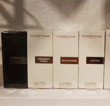 Perfumy damskie i męskie Yodeyma 15 ml