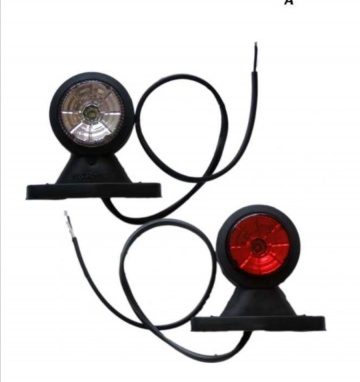 Obrysowki led diody LED do lawet przyczep