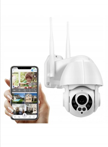 Kamera obrotowa zewnętrzna wifi 2mpx full HD