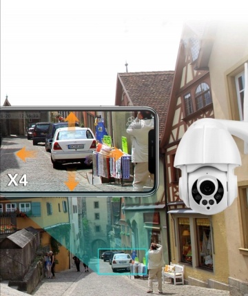 Kamera obrotowa zewnętrzna wifi 2mpx full HD