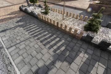 Palisady, obrzeża palisadowe Goldbruk!