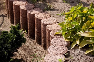 Palisady, obrzeża palisadowe Goldbruk!