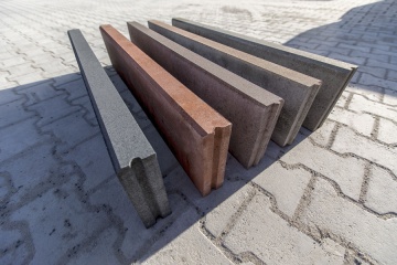 Palisady, obrzeża palisadowe Goldbruk!