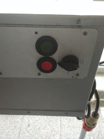 Urządzenie "WILK" do mielenia maku, mięsa itp.