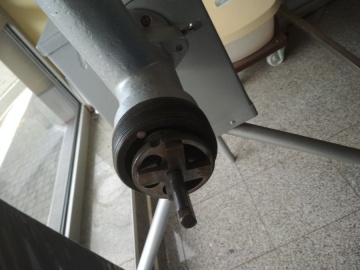 Urządzenie "WILK" do mielenia maku, mięsa itp.