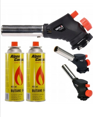 Palnik Gazowy YATO piezo