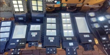 Lampy Solarne uliczne duze i male