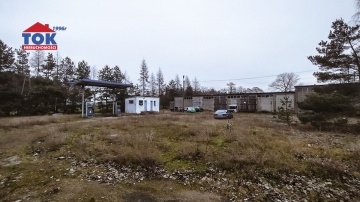 Obiekt magazynowo-warsztatowy ze stacją paliw, Mąkoszyn