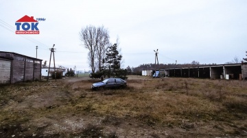 Obiekt magazynowo-warsztatowy ze stacją paliw, Mąkoszyn