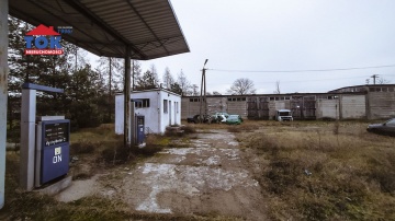 Obiekt magazynowo-warsztatowy ze stacją paliw, Mąkoszyn