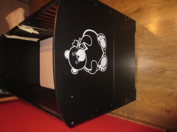 sprzedam ł&oacute;żko ł&oacute;żeczko 2w1