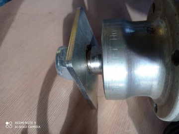 Piasta komp. do RABE Oryginał SKF BAA-0005