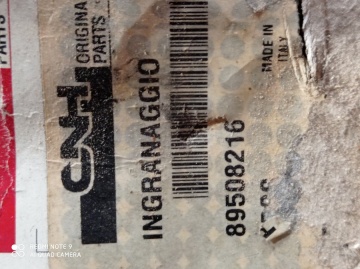 Koło stożkowe przekładni  New Holland CN 89508216 i 89508217