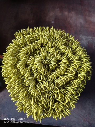 Drut wiązałkowy oczkowy 1000szt. fi1,2mm 12,5cm