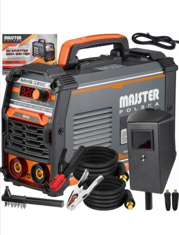 Spawarka inwertorowa  LCD higher lub polska majster