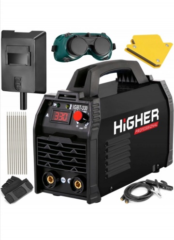 Spawarka inwertorowa  LCD higher lub polska majster