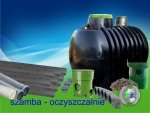 OCZYSZCZALNIE-SZAMBA -SPRZEDAŻ-MONTAZ- DRENAZE- od 70zł/m.