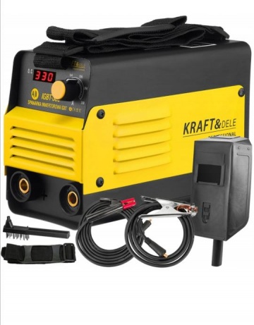 Spawarka inwertorowa 330A Kraft