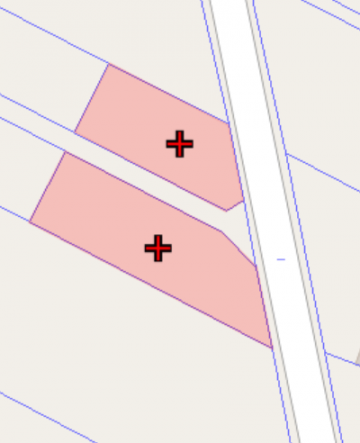 SPRZEDAM działki budowlane r&oacute;żne powierz IZABELIN gm. Kramsk