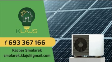 Fotowoltaika, Pompy Ciepła oraz Instalacje elektryczne!