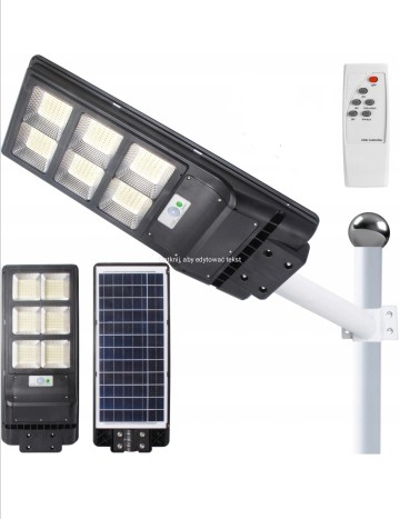 Lampa solarna uliczna latarnia 200w 450w 480w 540w 600w