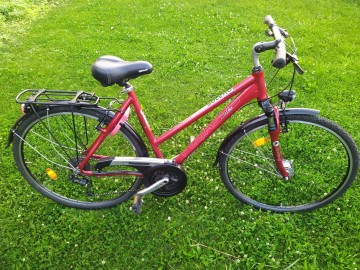 Rower damka Pegasus Solero Alu Light Trek 28