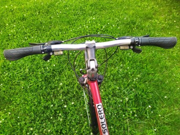 Rower damka Pegasus Solero Alu Light Trek 28