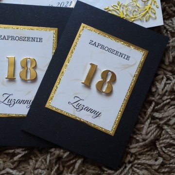 Zaproszenia na urodziny