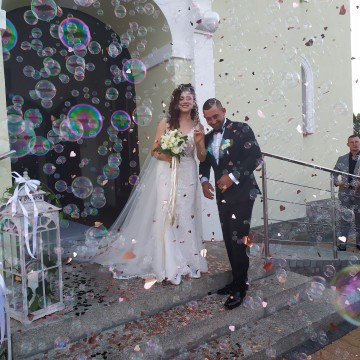 Bańki mydlane - ślicznie wyglądają