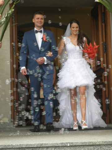 Bańki mydlane - ślicznie wyglądają