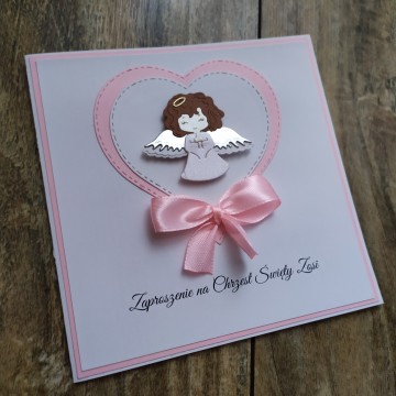 Zaproszenia na Chrzest św.