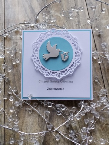 Zaproszenia na Chrzest św.