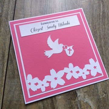 Zaproszenia na Chrzest św.