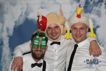 Foto budka - atrakcja na każde przyjęcie