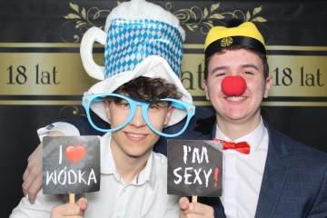 Foto budka - atrakcja na każde przyjęcie