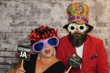 Foto budka - atrakcja na każde przyjęcie