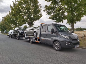 Auto laweta - auto holowanie -Transport aut