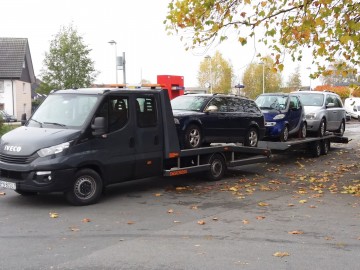Auto laweta - auto holowanie -Transport aut