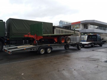 Auto laweta - auto holowanie -Transport aut
