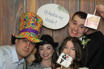 Foto budka - atrakcja na każde przyjęcie