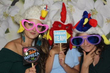 Foto budka - atrakcja na każde przyjęcie