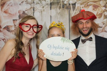 Foto budka - atrakcja na każde przyjęcie