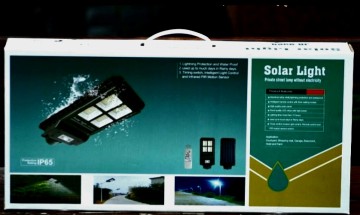 Lampy Solarne uliczne i natynkowe led