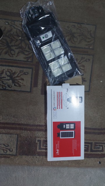 Lampy Solarne uliczne i natynkowe led