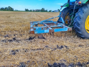 Głębosz 3-łapy - Bonnel  * gruber * bezorkowy * pług dłutowy