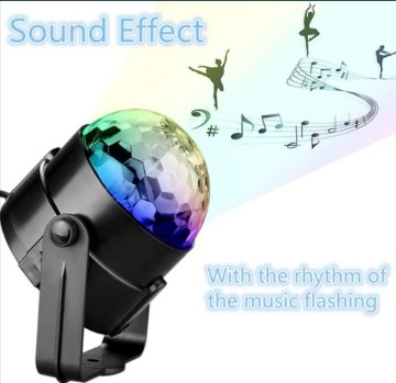 Kula disco projektor dyskotekowy