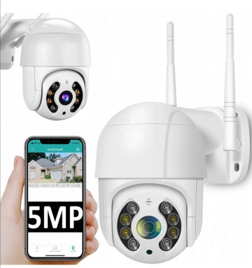 Kamera obrotowa zewnętrzna wifi