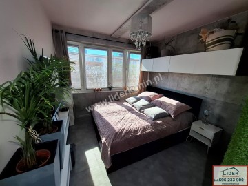 Gotowe do zamieszkania | 42,16 m&sup2; | Sypialnia z garderobą